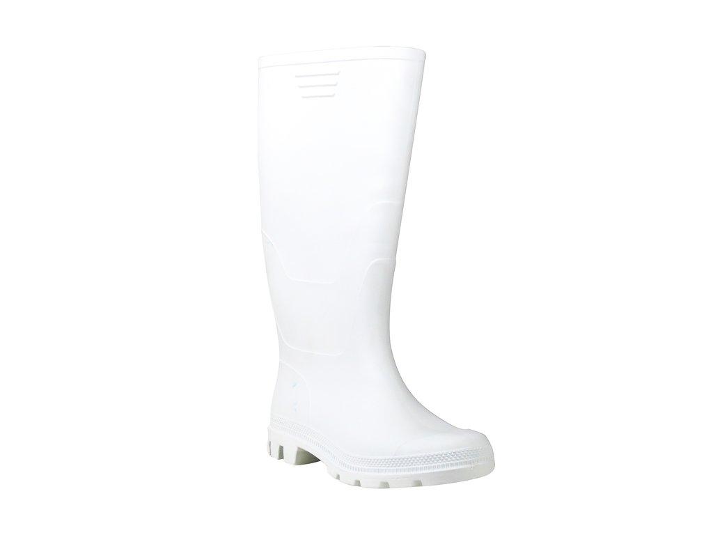 Botte Blanche en PVC