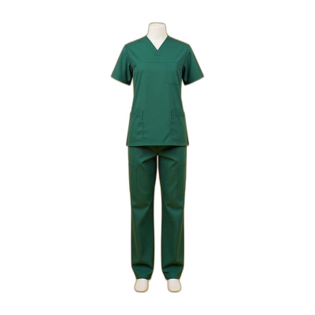 Ensemble Tunique & Pantalon Vert