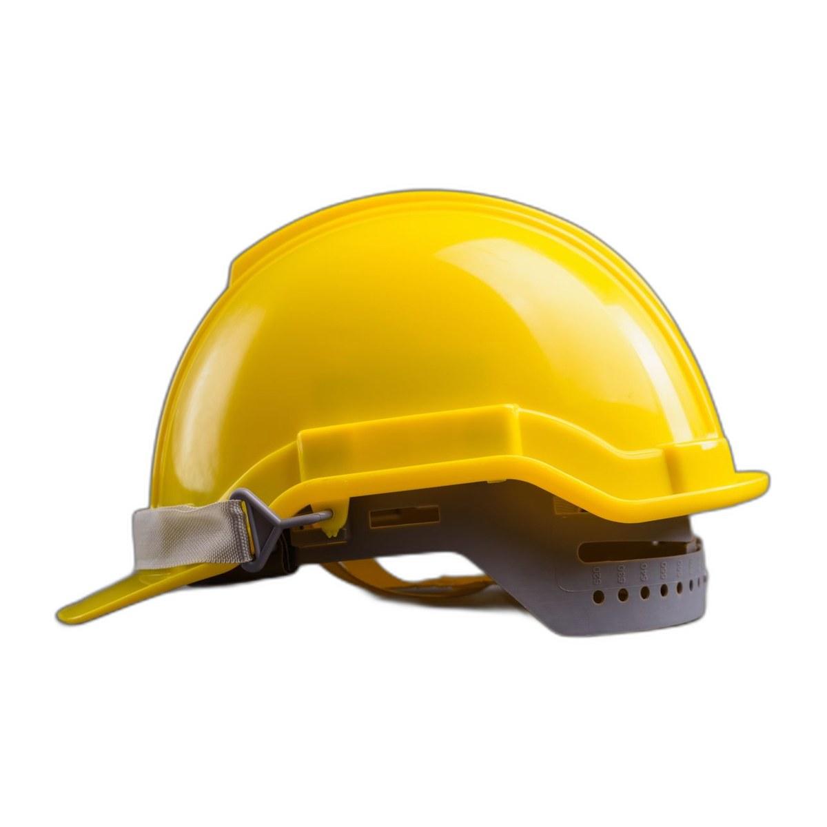 Casque de Chantier Jaune