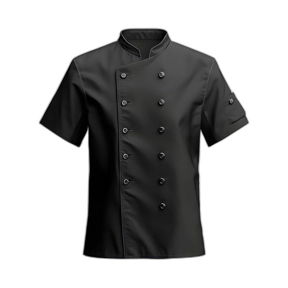 Veste de Chef Noire