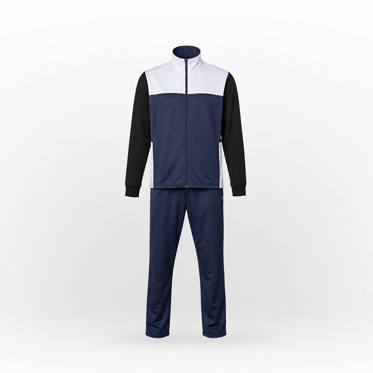 Bodywarmer Bicolore Marine & Blanc