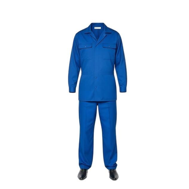 Ensemble de Travail Bleu Roi
