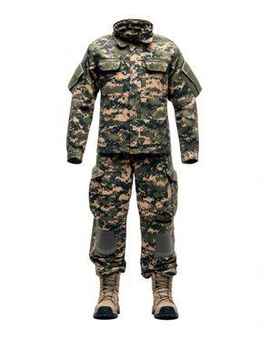 Tenue Camouflage Digital avec Renforts