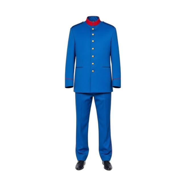 Tenue de Cérémonie Garde Bleu