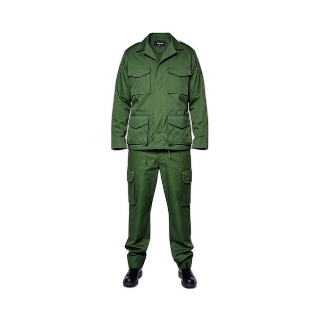 Tenue de Combat Verte Treillis
