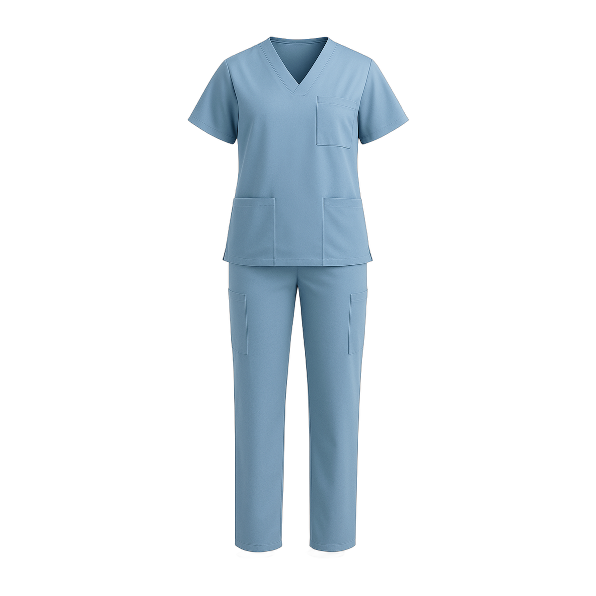 Pyjama Médical Bleu Acier
