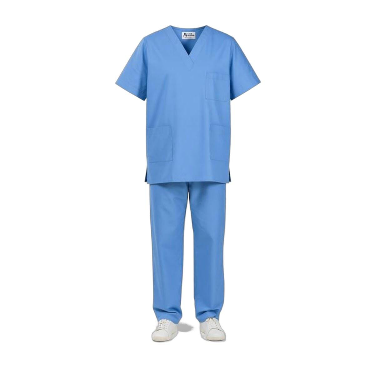 Pyjama Médical Bleu Azur