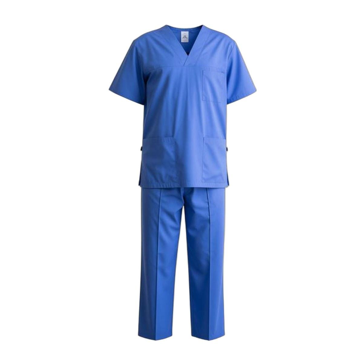 Pyjama Médical Bleu Bleuet