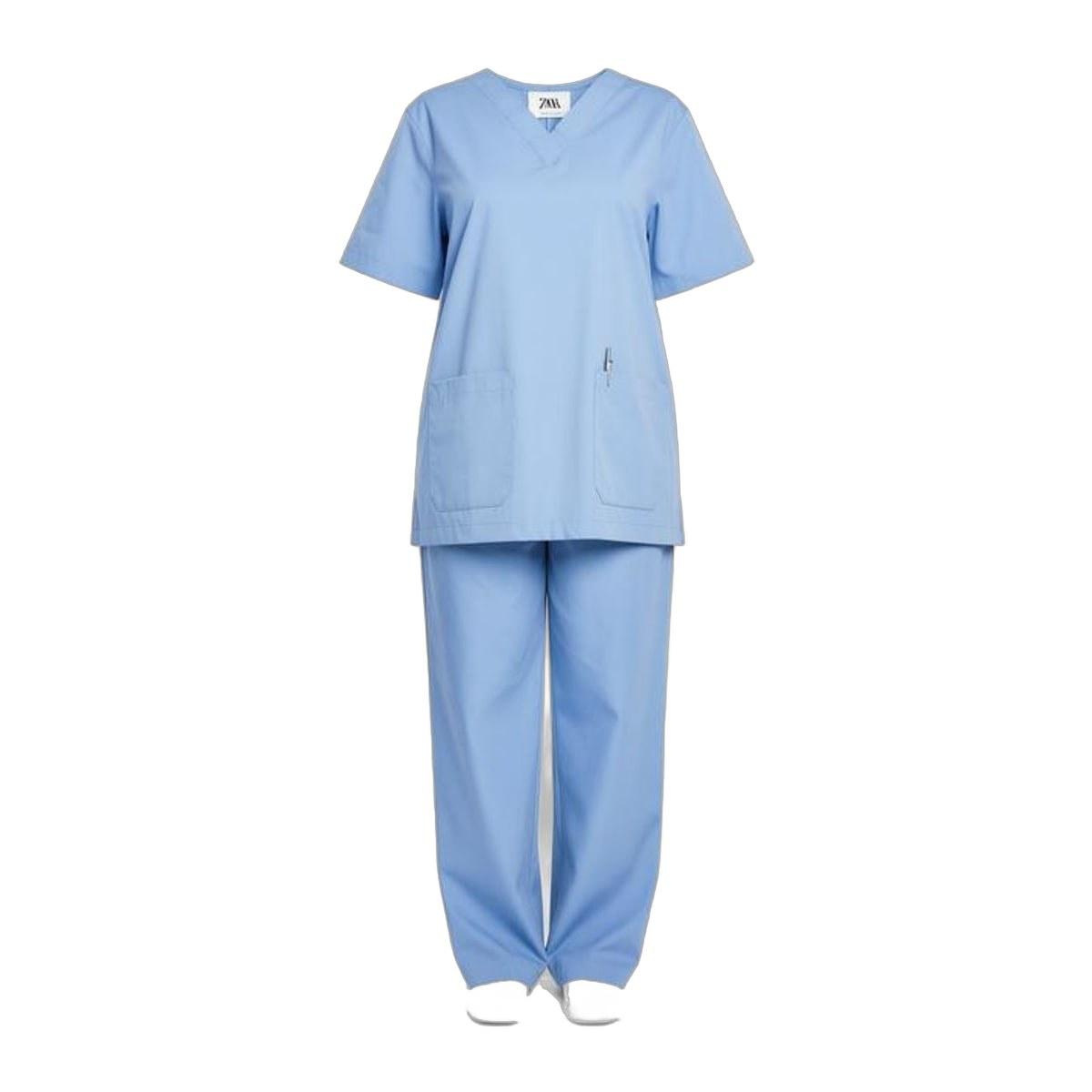 Pyjama Médical Bleu Ciel
