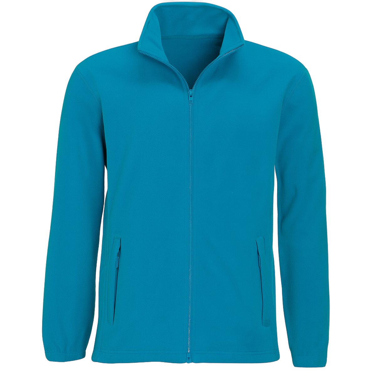 Veste Polaire Turquoise