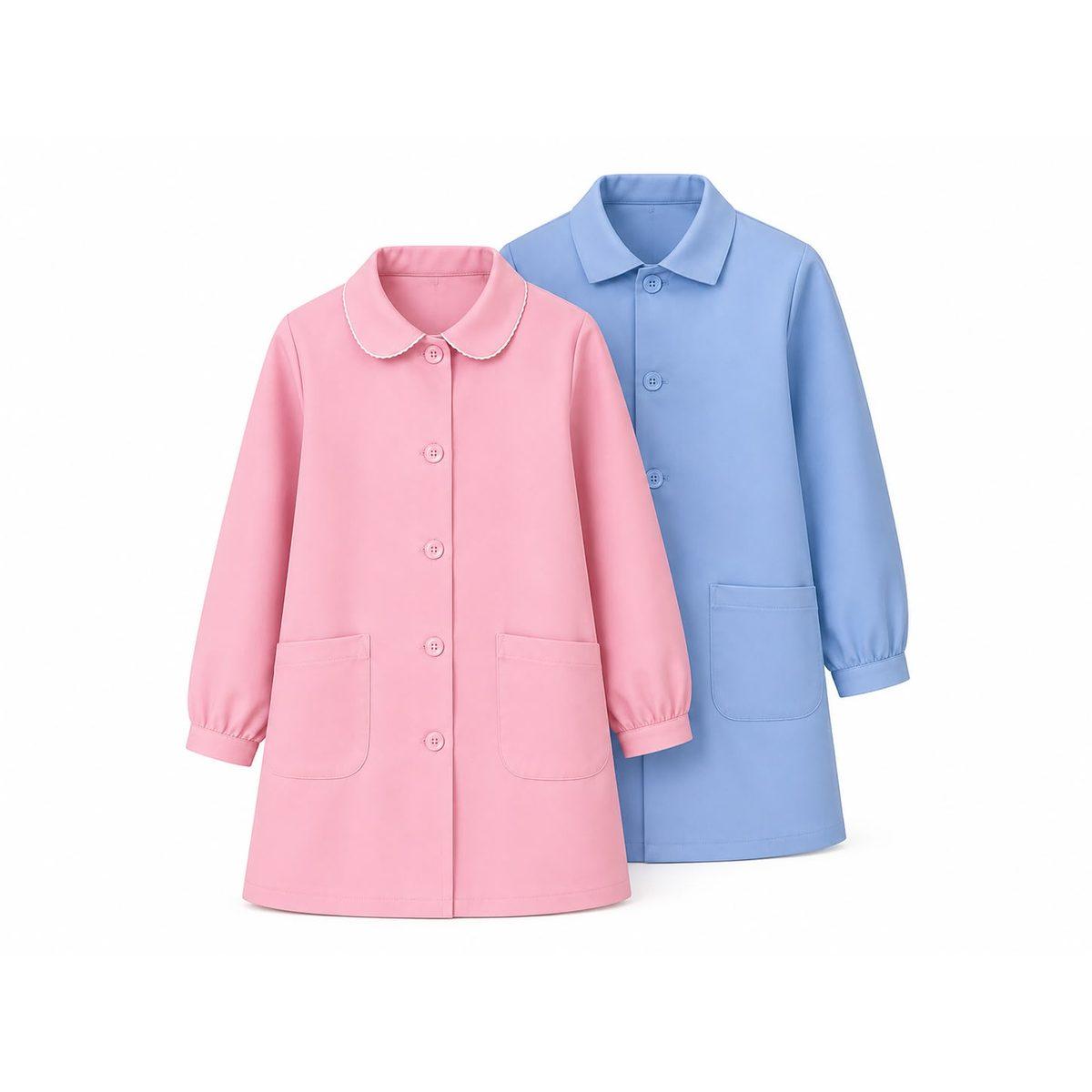 Blouse Scolaire Rose & Bleue