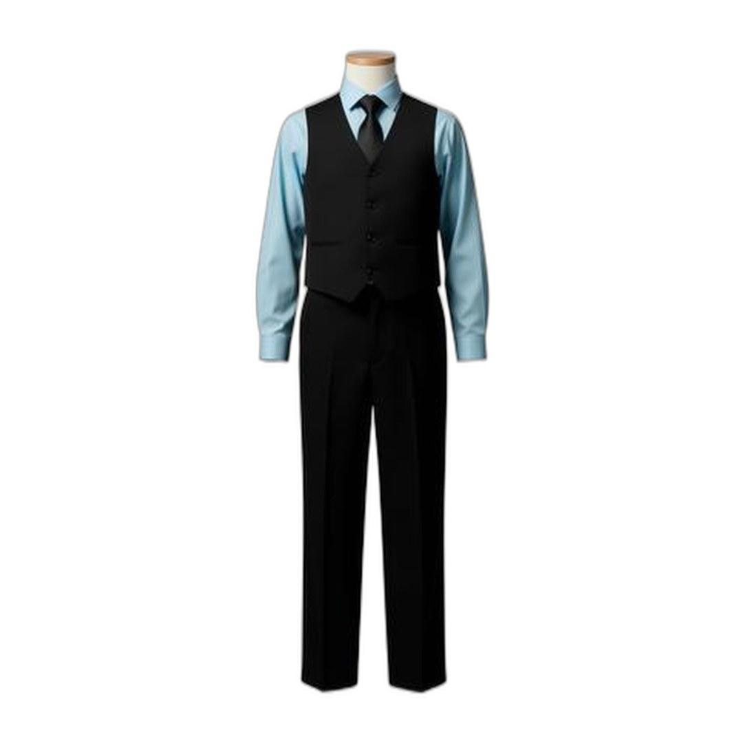 Ensemble Gilet & Pantalon Garçon