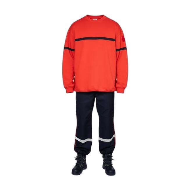 Sweat d'Intervention Rouge