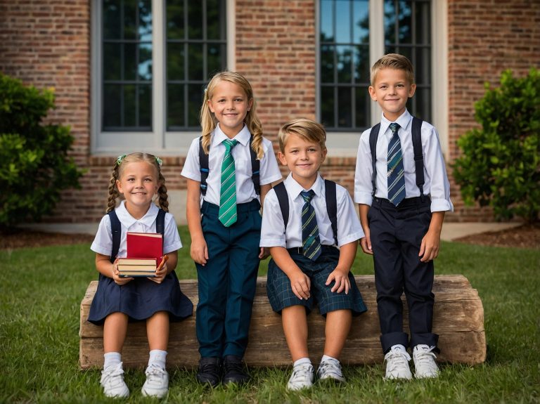 group-children-wearing-school-uniforms-are-posing-photo
